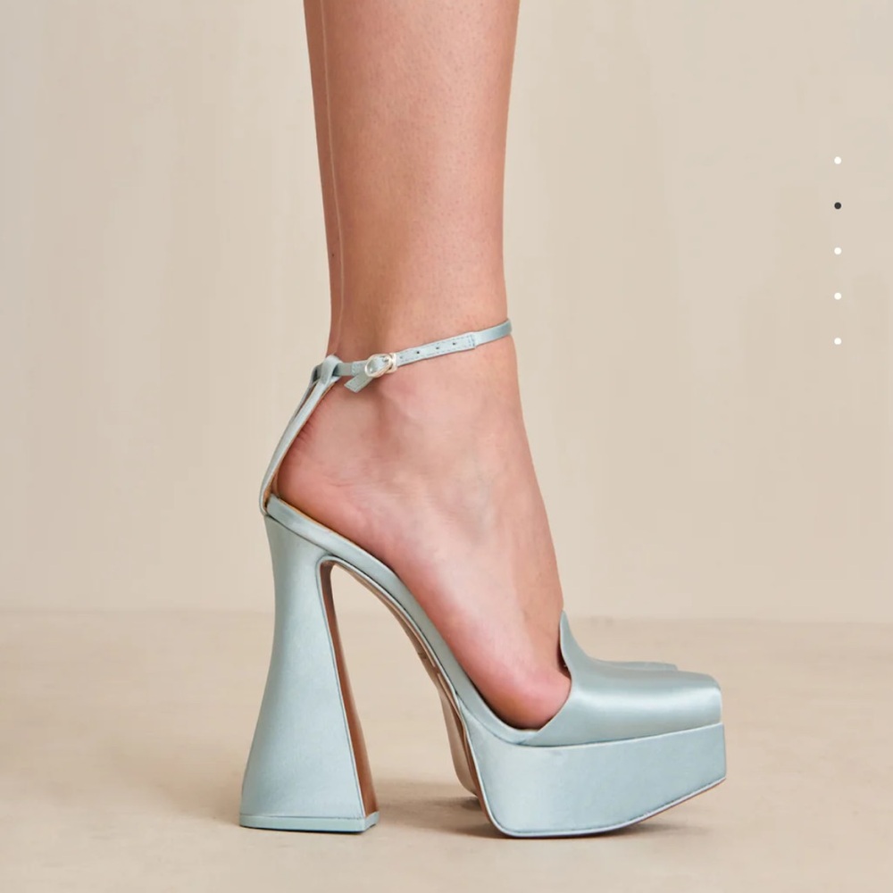 Cult Gaia Laina Platform Heels in size 42